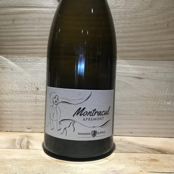 Montracul Apremont domaine Dupraz 2017