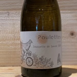 Roussette de Savoie Poulettes 2020 Ludovic Archer Bio