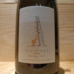 Salima & Alain Cordeuil Brut Nature 2017 Altitude 350 m