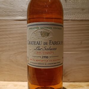 Sauternes Château de Fargues Lur-Saluces 1996