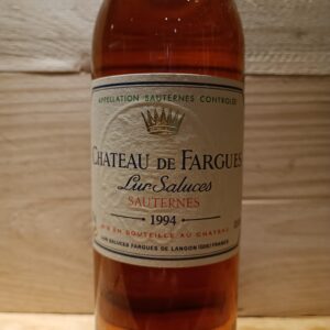 Sauternes Château de Fargues Lur-Saluces 1994