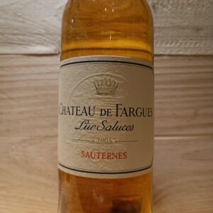 Sauternes Château de Fargues Lur-Saluces 2005