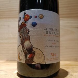 Cabernet Franc La Ferme des Fontaines Saint Nicolas de Bourgueil 2020