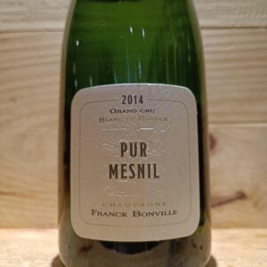 Franck Bonville Pur Mesnil Grand Cru Blanc de Blanc 2014