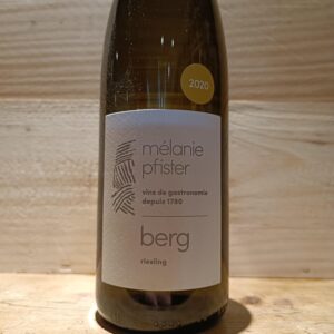 Riesling Mélanie Pfister 2020