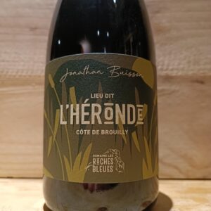 Côte de Brouilly L'Héronde Jonathan Buisson 2020