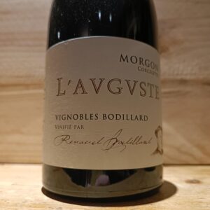 Morgon Corcellette L'Auguste Renaud Bodillard 2017