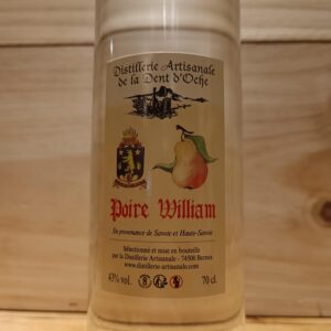 Poire Williams Distillerie Artisanale de la Dent D'Oche