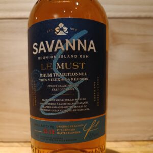 Rhum Très Vieux Savanna "Le Must"