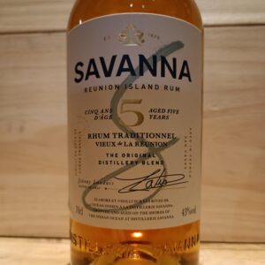 Rhum Vieux Savanna 5 ans