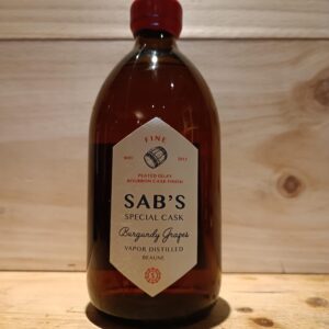 Fine SAB'S peated islay bourbon cask finish