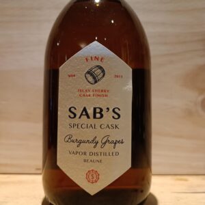 Fine SAB'S islay sherry cask finish