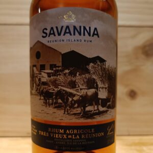 Rhum Très Vieux Savanna Edition Bois Rouge