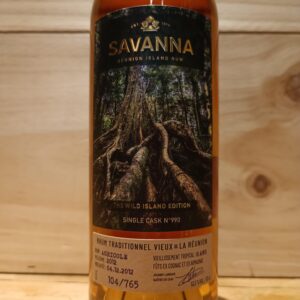 Rhum Savanna Single Cask N° 990