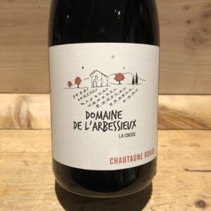 Chautagne La Cordée Domaine de l'Arbessieux 2023