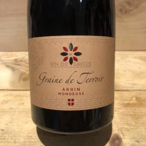 Mondeuse d'Arbin Graine de Terroir Gilbert Perrier 2023