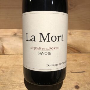 Mondeuse Saint Jean de la Porte La Mort Domaine Chevillard 2018