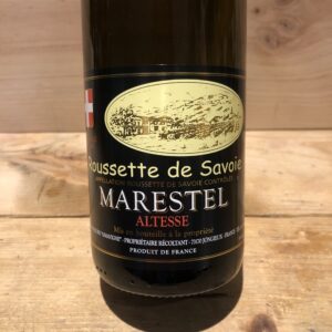 Roussette de Savoie Marestel Dupasquier 2019