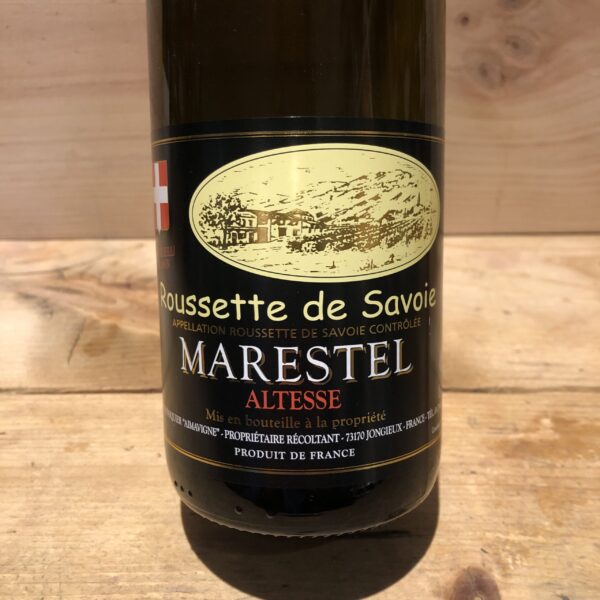 Roussette de Savoie Marestel Dupasquier 2019