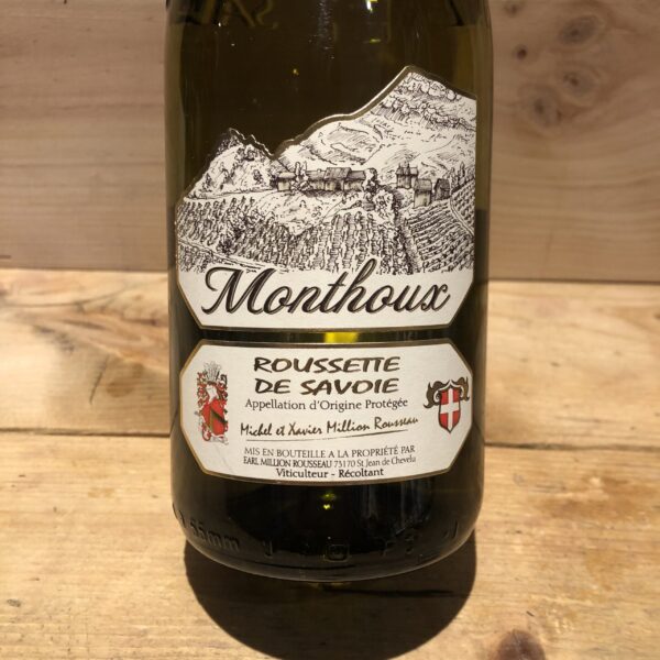 Roussette de Savoie Monthoux 2022
