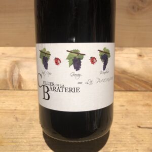 Savoie Paroxysme Cellier de la Baraterie 2020