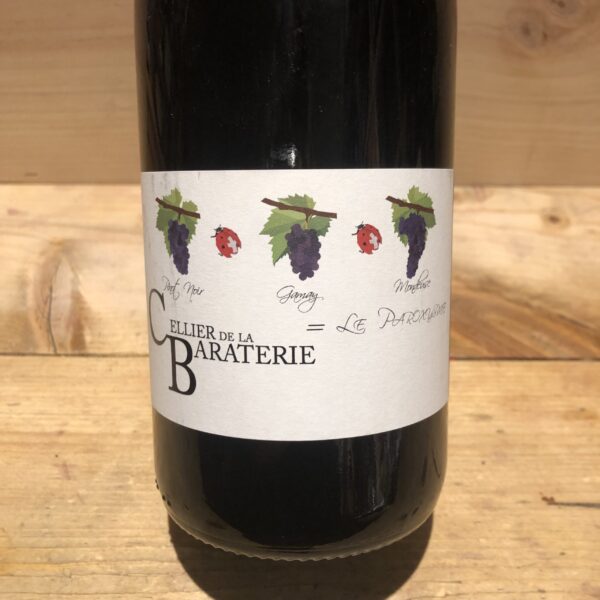 Savoie Paroxysme Cellier de la Baraterie 2022