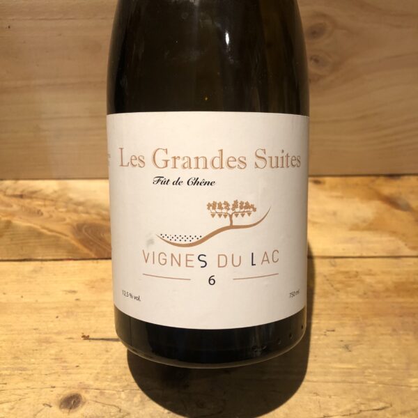Vin de France Vignes du Lac Les Grandes Suites Fût de Chêne Lot 023