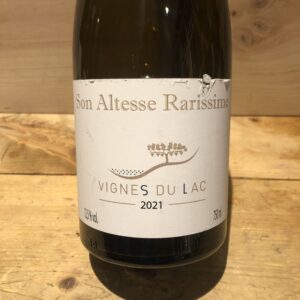 Vin de France Vignes du Lac Son Altesse Rarissime 2021