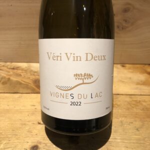 Vin de France Vignes du Lac Véri Vin Deux 2022