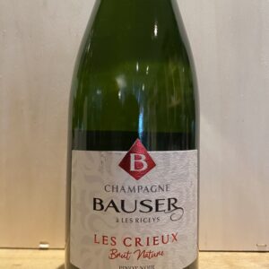 Bauser Brut Nature Les Crieux
