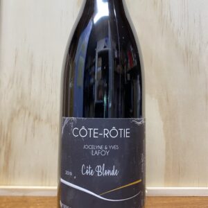 Côte-Rotie Côte Blonde domaine Lafoy 2019