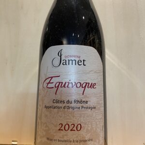 Côtes-du-Rhône Equivoque Domaine Jamet 2020
