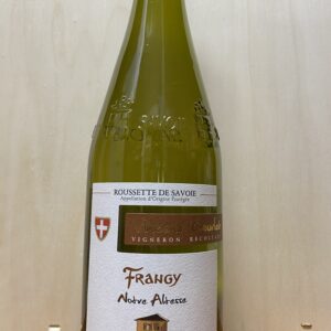 Roussette de Savoie Frangy Notre Altesse Vincent Courlet 2024