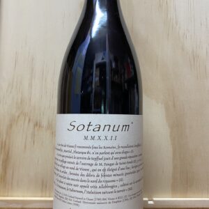 Sotanum Vin De Vienne 2022