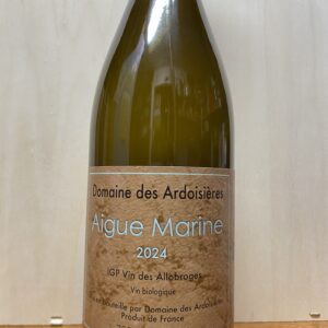IGP Vin des Allobroges Aigue Marine (Cépage Bergeron) Domaine des Ardoisières 2024