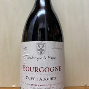 Bourgogne Cuvée Auguste  Domaine Julien Guillot 2020