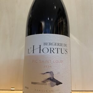 Pic Saint Loup Bergerie de l'Hortus Domaine de l'Hortus 2023