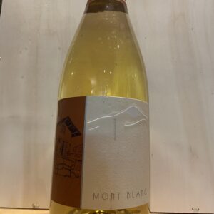 Vin de Savoie Ayze Mont Blanc Brut Nature Dominique Belluard 2019