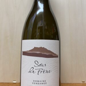 Roussette de Savoie Sous le Frêne Domaine Vendange 2023