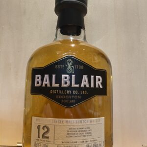 BALBAIR Highland Single Malt 12ans