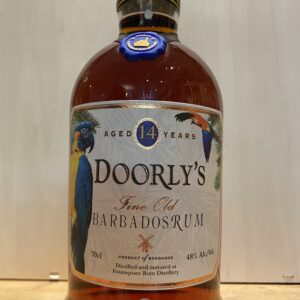 DOORLY'S Fine Old 14ans Barbados Rhum