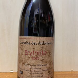 IGP Vin des Allobroges Erythrite (Mondeuse) Domaine des Ardoisière 2023