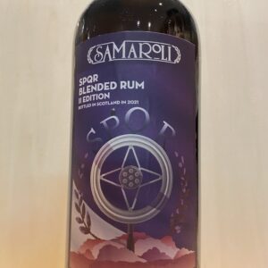 SAMAROLI SPGR Blended Rum II Edition Ecosse