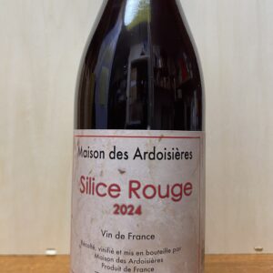 IGP Vin des Allobroges Silice Rouge Maison Des Ardoisières 2024