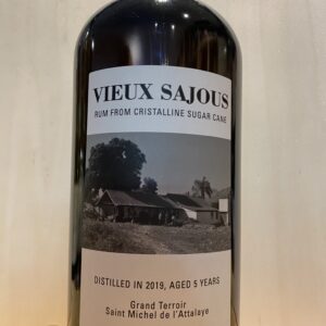 VIEUX SAJOUS Distilled in 2019 5ans Haiti