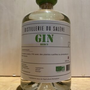 DISTILLERIE DU SALEVE Gin Berce