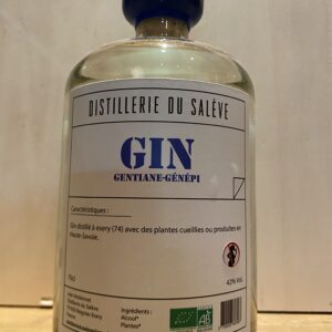 DISTILLERIE DU SALEVE Gin Gentiane-Génépi