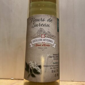 DISTILLERIE DE LA DENT D'OCHE Liqueur de Fleurs de Sureau