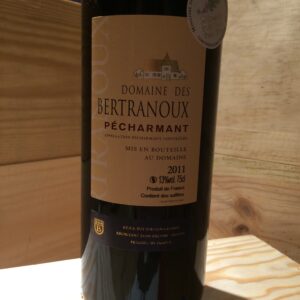 Pécharmant Domaine Bertranoux 2011