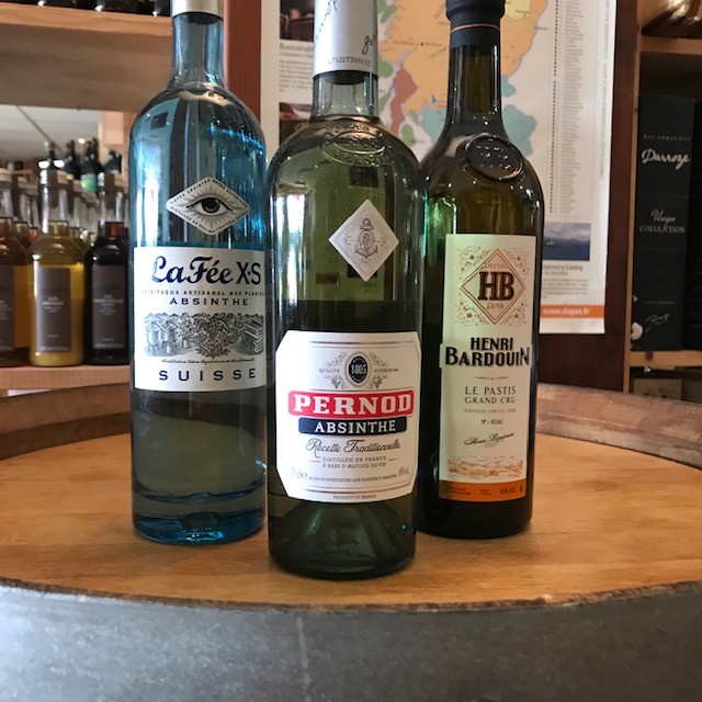 Absinthes et Anisés